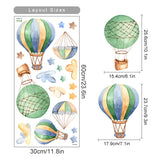 Jungle Animals Wall Stickers for Kids Room
