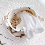 Cotton Baby Nursery Storage Baskets