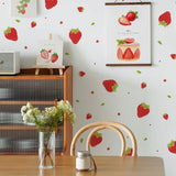 Strawberry Wall Stickers