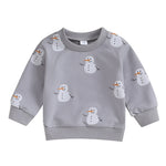 Snowman Kids Pullovers 