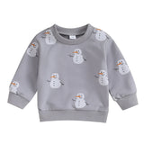 Snowman Kids Pullovers 