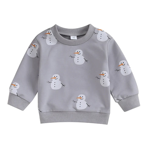 Snowman Kids Pullovers 