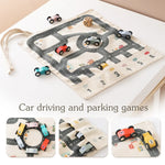 Children's Montessori Canvas Car Toy Set 35*31 CM