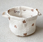 Cotton Baby Nursery Storage Baskets