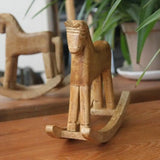Wooden Rocking Horse