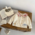Animal Embroidery Sweaters 