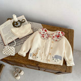 Animal Embroidery Sweaters 