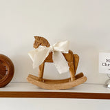 Hand Carved Wooden Horse