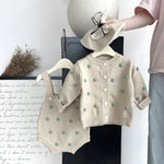 Baby Knitted Cardigan & Romper