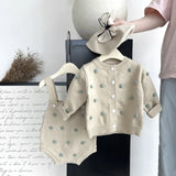 Baby Knitted Cardigan & Romper
