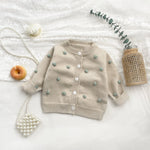Baby Knitted Cardigan & Romper