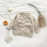 Baby Knitted Cardigan & Romper
