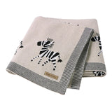 Zebra Baby Blanket 