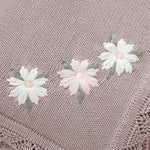 Floral Baby Cotton Blankets 