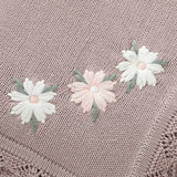 Floral Baby Cotton Blankets 