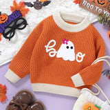 Halloween Kids Knitted Sweater