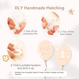 Wooden Baby Milestone Cards 