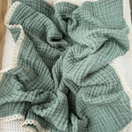 Newborn 6 Layer Gauze Muslin Swaddle