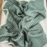 Newborn 6 Layer Gauze Muslin Swaddle