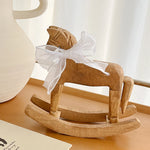 Hand Carved Wooden Horse