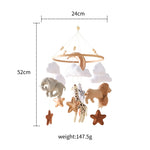 Safari Baby Crib Mobile