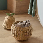 Pear Apple Storage Basket 