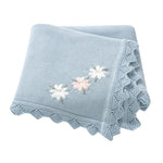 Floral Baby Cotton Blankets 