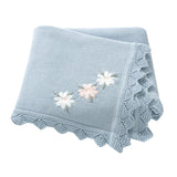 Floral Baby Cotton Blankets 