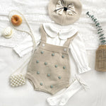 Baby Knitted Cardigan & Romper