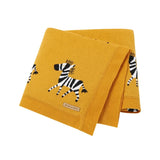 Zebra Baby Blanket 