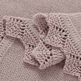 Floral Baby Cotton Blankets 