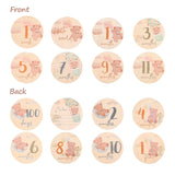 Wooden Baby Milestone Cards 