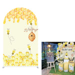 Arch Backdrop Covers Sweet Bee