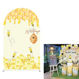 Arch Backdrop Covers Sweet Bee
