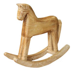 Wooden Rocking Horse