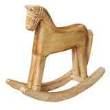 Wooden Rocking Horse