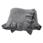 Baby Ruffled Receiving Blanket