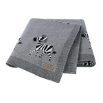 Zebra Baby Blanket 