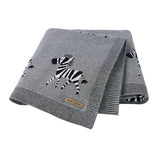 Zebra Baby Blanket 
