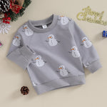 Snowman Kids Pullovers 
