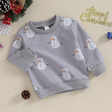 Snowman Kids Pullovers 