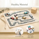 Children's Montessori Canvas Car Toy Set 35*31 CM