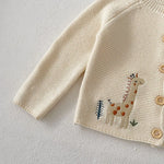 Animal Embroidery Sweaters 