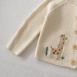 Animal Embroidery Sweaters 