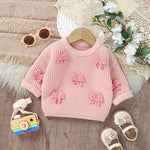 Cute Bows Girl Pullover
