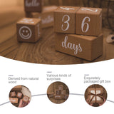 6pcs/1Set Baby Month Milestone Card