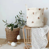Cotton Baby Nursery Storage Baskets