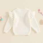 Newborn Baby Girl Birthday Sweater