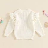 Newborn Baby Girl Birthday Sweater