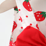 Strawberry Baby Dress